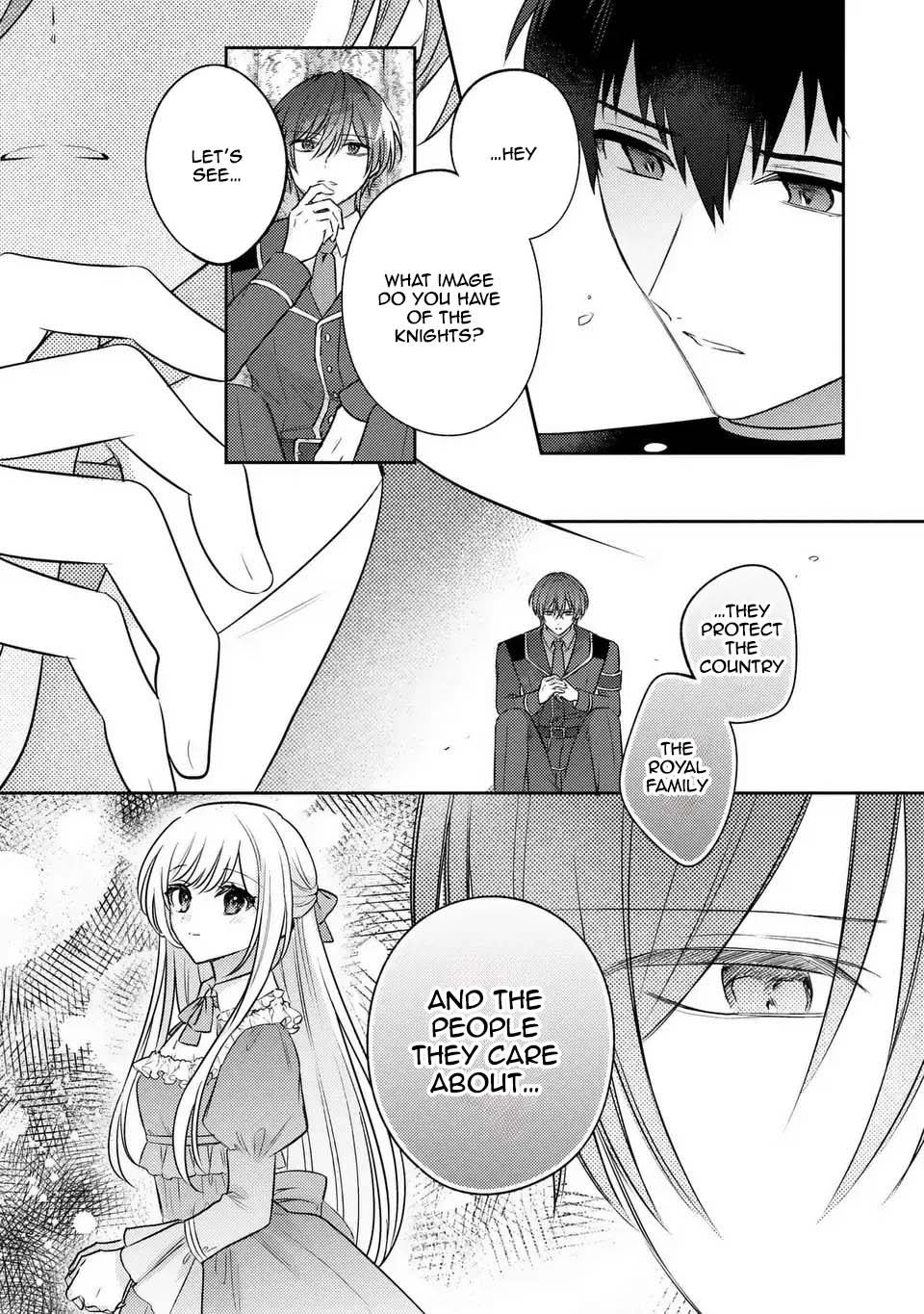 Suterare Danshaku Reijou wa Kuro Kishi-sama no Okiniiri Chapter 36 Page 23